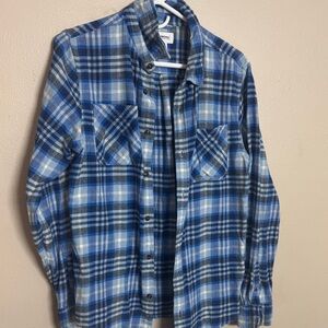 Sonoma Blue Plaid Men's Shirt
